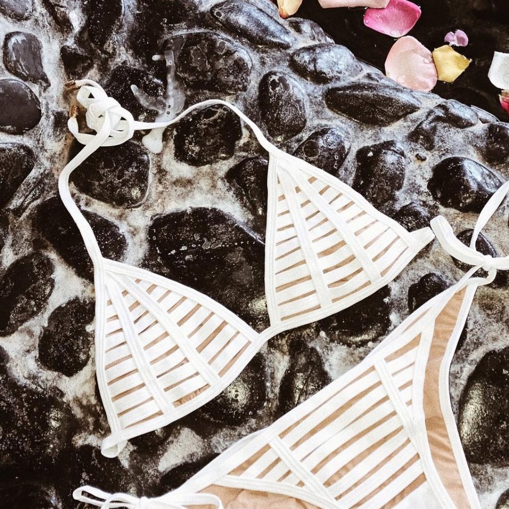 Beach Bunny Hard Summer Triangle Top